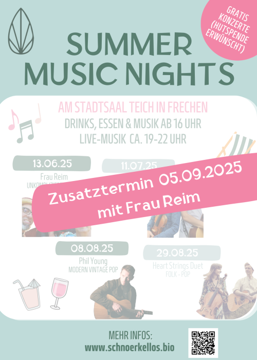 Summer Music Nights Zusatztermin
